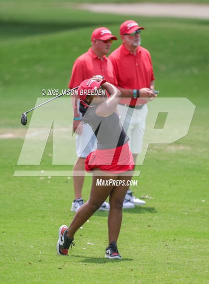 Thumbnail 2 in UIL 5A Girls Golf Finals photogallery.
