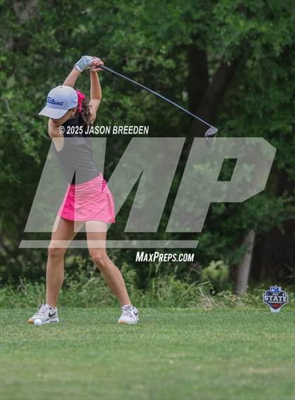 Thumbnail 3 in UIL 5A Girls Golf Finals photogallery.