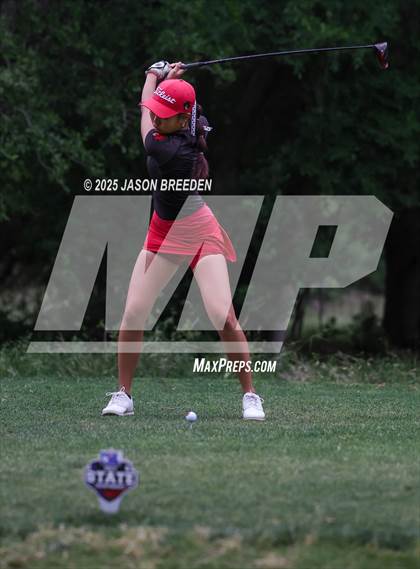 Thumbnail 2 in UIL 5A Girls Golf Finals photogallery.