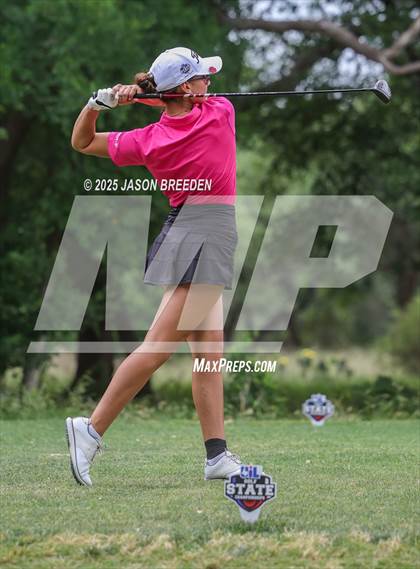 Thumbnail 3 in UIL 5A Girls Golf Finals photogallery.