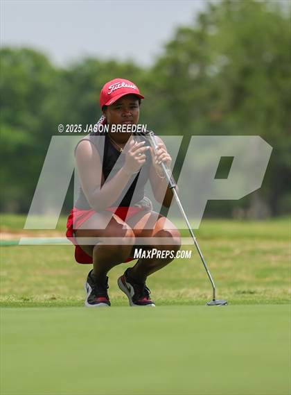 Thumbnail 3 in UIL 5A Girls Golf Finals photogallery.