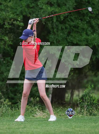 Thumbnail 2 in UIL 5A Girls Golf Finals photogallery.