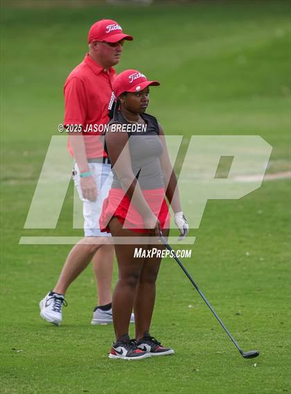 Thumbnail 3 in UIL 5A Girls Golf Finals photogallery.