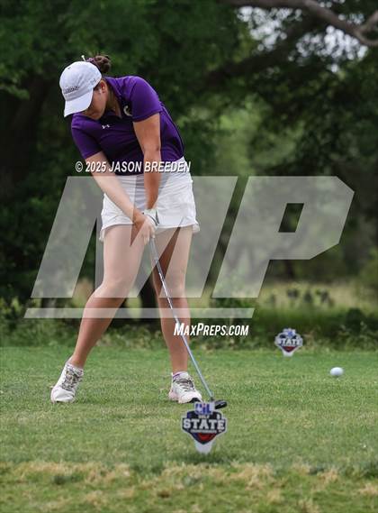 Thumbnail 2 in UIL 5A Girls Golf Finals photogallery.