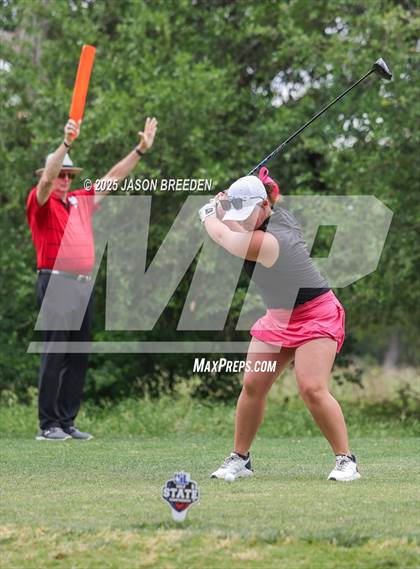 Thumbnail 3 in UIL 5A Girls Golf Finals photogallery.