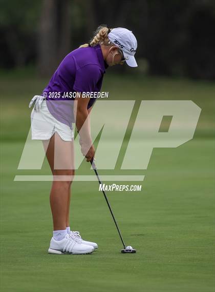 Thumbnail 2 in UIL 5A Girls Golf Finals photogallery.