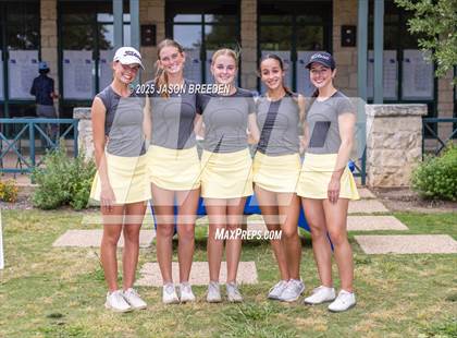 Thumbnail 3 in UIL 5A Girls Golf Finals photogallery.