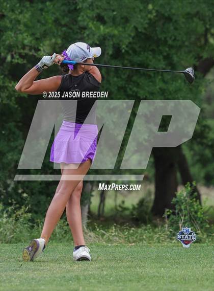Thumbnail 1 in UIL 5A Girls Golf Finals photogallery.