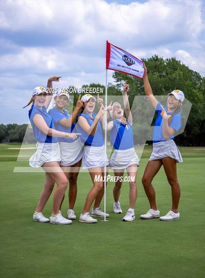 Thumbnail 1 in UIL 5A Girls Golf Finals photogallery.