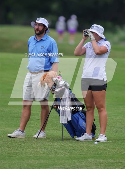 Thumbnail 3 in UIL 5A Girls Golf Finals photogallery.