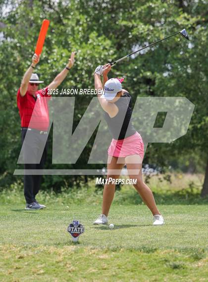Thumbnail 1 in UIL 5A Girls Golf Finals photogallery.