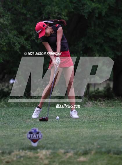 Thumbnail 1 in UIL 5A Girls Golf Finals photogallery.