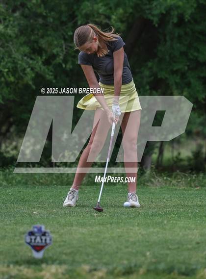 Thumbnail 2 in UIL 5A Girls Golf Finals photogallery.