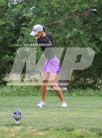 Thumbnail 2 in UIL 5A Girls Golf Finals photogallery.
