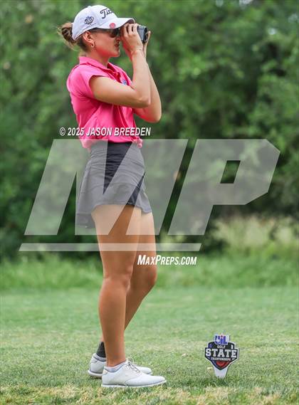 Thumbnail 3 in UIL 5A Girls Golf Finals photogallery.