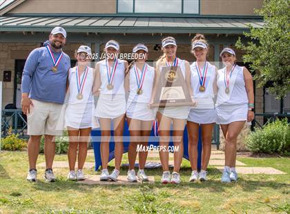 Thumbnail 1 in UIL 5A Girls Golf Finals photogallery.