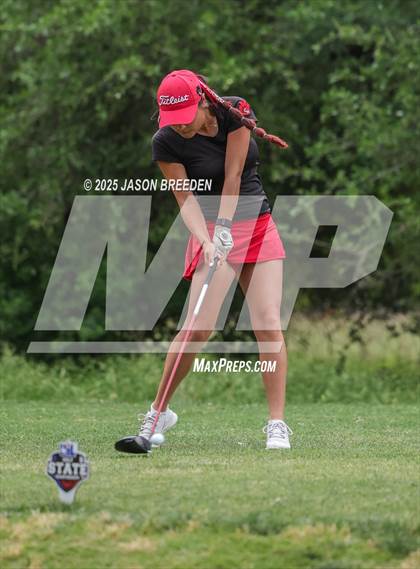 Thumbnail 3 in UIL 5A Girls Golf Finals photogallery.