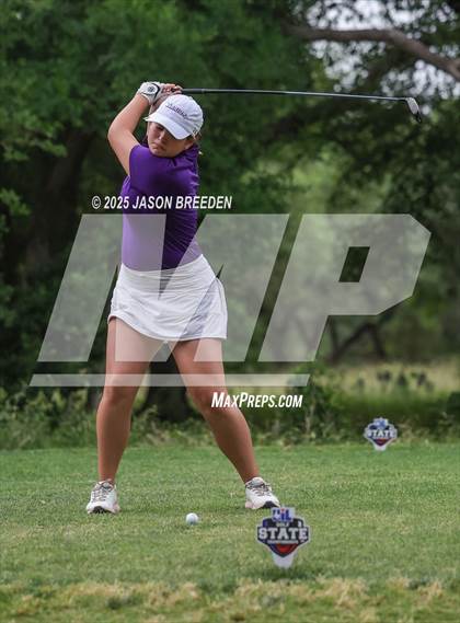 Thumbnail 3 in UIL 5A Girls Golf Finals photogallery.