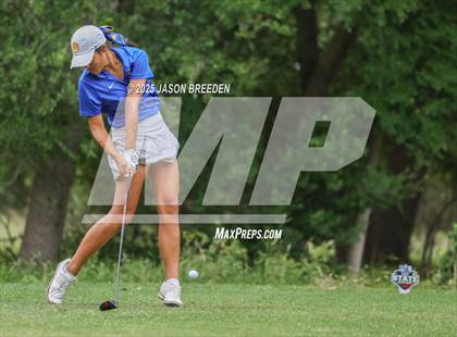 Thumbnail 3 in UIL 5A Girls Golf Finals photogallery.