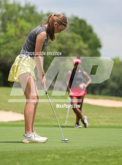Thumbnail 1 in UIL 5A Girls Golf Finals photogallery.