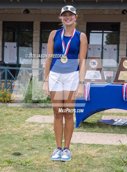 Thumbnail 2 in UIL 5A Girls Golf Finals photogallery.