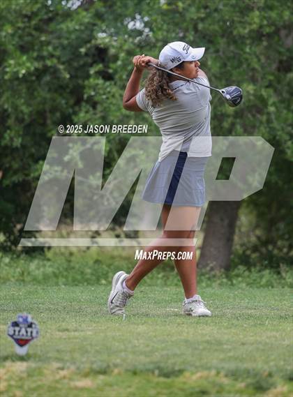 Thumbnail 3 in UIL 5A Girls Golf Finals photogallery.