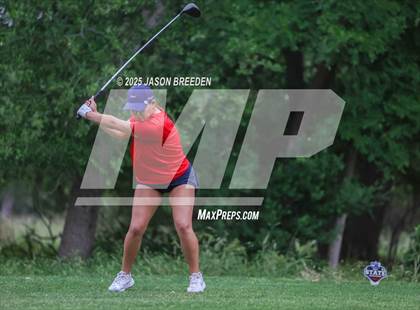 Thumbnail 3 in UIL 5A Girls Golf Finals photogallery.