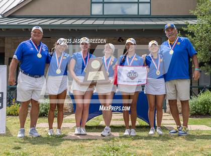 Thumbnail 2 in UIL 5A Girls Golf Finals photogallery.