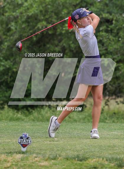 Thumbnail 3 in UIL 5A Girls Golf Finals photogallery.