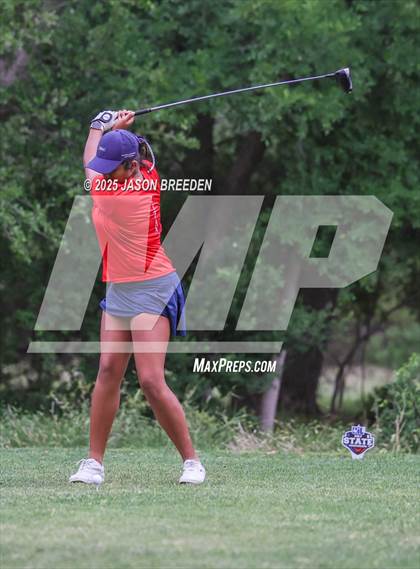 Thumbnail 2 in UIL 5A Girls Golf Finals photogallery.