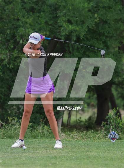 Thumbnail 2 in UIL 5A Girls Golf Finals photogallery.