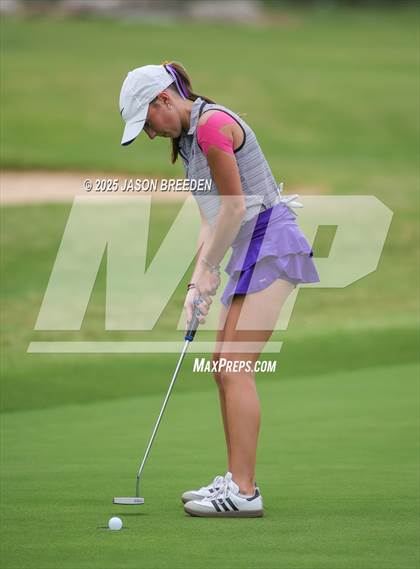 Thumbnail 2 in UIL 5A Girls Golf Finals photogallery.
