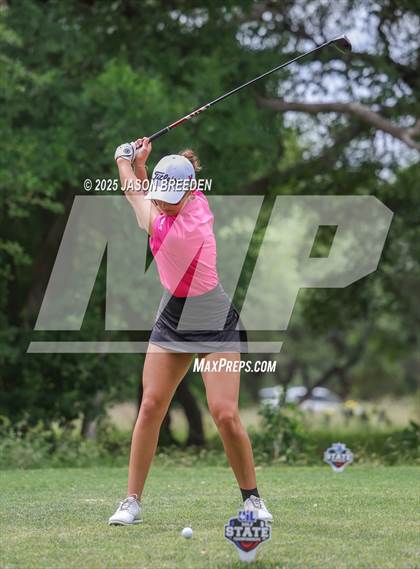 Thumbnail 2 in UIL 5A Girls Golf Finals photogallery.