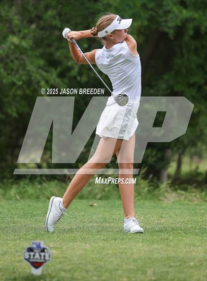 Thumbnail 2 in UIL 5A Girls Golf Finals photogallery.