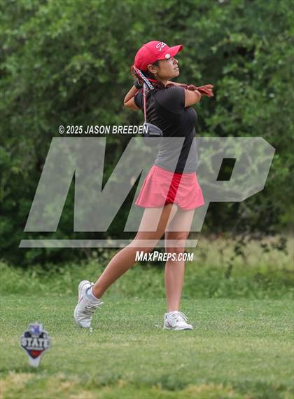 Thumbnail 2 in UIL 5A Girls Golf Finals photogallery.