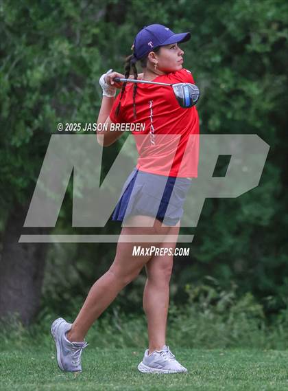 Thumbnail 1 in UIL 5A Girls Golf Finals photogallery.