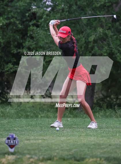 Thumbnail 3 in UIL 5A Girls Golf Finals photogallery.