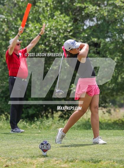 Thumbnail 3 in UIL 5A Girls Golf Finals photogallery.