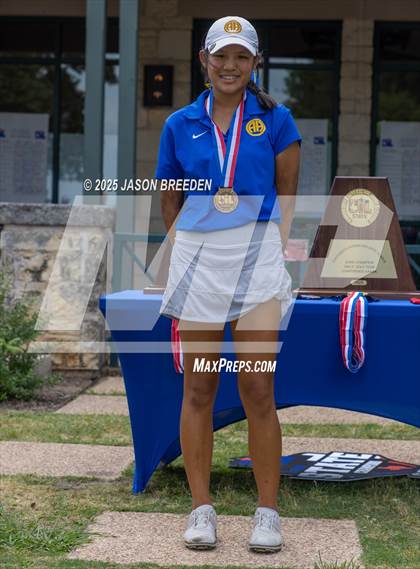 Thumbnail 1 in UIL 5A Girls Golf Finals photogallery.