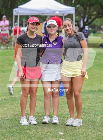 Thumbnail 2 in UIL 5A Girls Golf Finals photogallery.