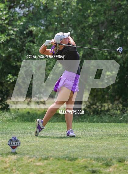 Thumbnail 2 in UIL 5A Girls Golf Finals photogallery.