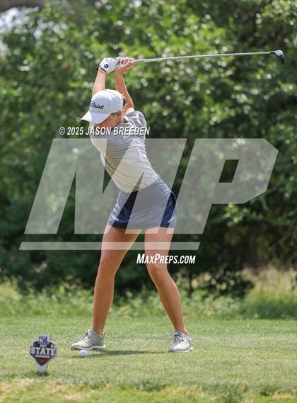 Thumbnail 2 in UIL 5A Girls Golf Finals photogallery.