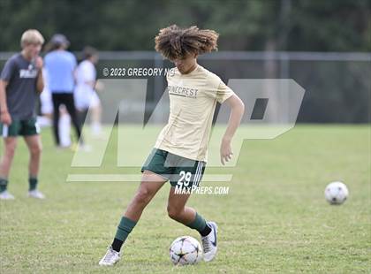 Thumbnail 2 in Panther Creek @ Pinecrest (Scrimmage) photogallery.