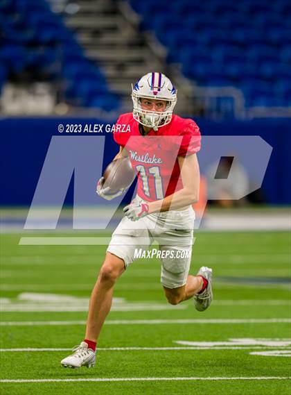 Thumbnail 1 in Westlake vs United (UIL 6A D1 regional playoffs) photogallery.