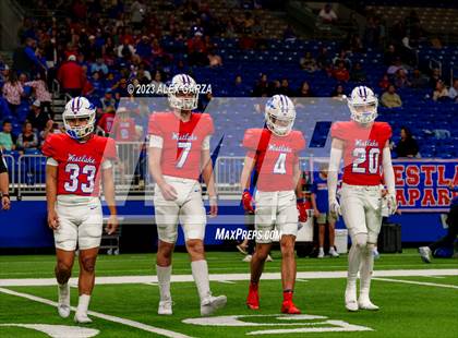 Thumbnail 2 in Westlake vs United (UIL 6A D1 regional playoffs) photogallery.