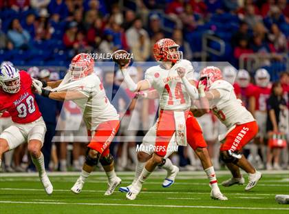 Thumbnail 2 in Westlake vs United (UIL 6A D1 regional playoffs) photogallery.