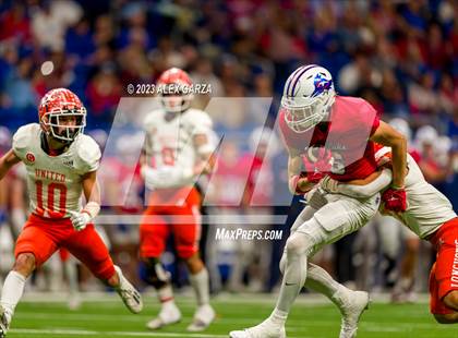 Thumbnail 2 in Westlake vs United (UIL 6A D1 regional playoffs) photogallery.