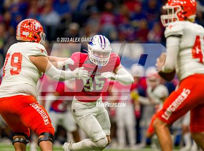 Thumbnail 1 in Westlake vs United (UIL 6A D1 regional playoffs) photogallery.