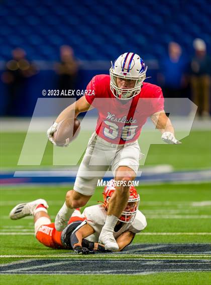 Thumbnail 1 in Westlake vs United (UIL 6A D1 regional playoffs) photogallery.