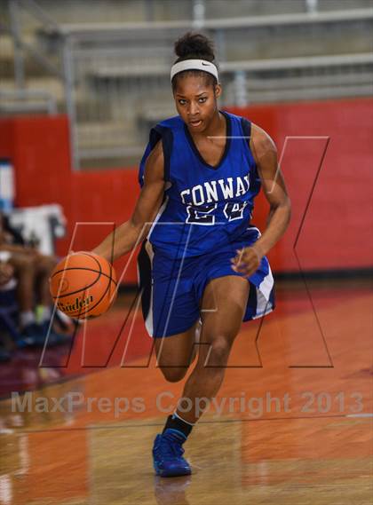 Thumbnail 3 in Hall vs. Conway (Sandra Meadows 63'rd Annual SWAAU Classic) photogallery.